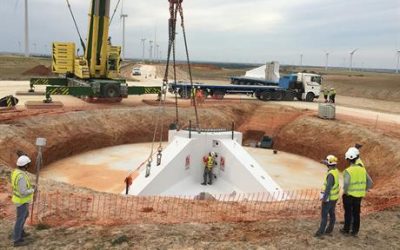 Are Prefabricated Foundations the Future for Onshore Sites?