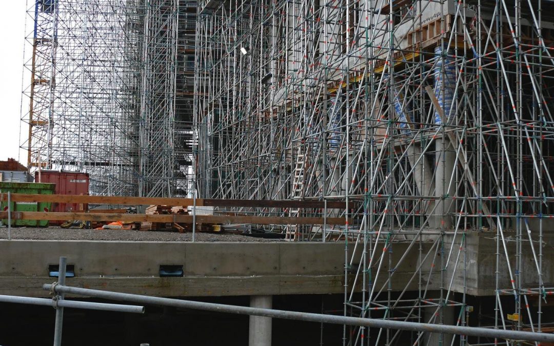 Scientists Come up with Nanoconcrete for Casting Under Negative Temperature Conditions