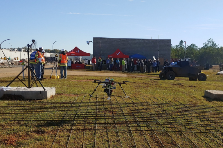 SkyMul is a Rebar-tying Drone Designed to Eliminate Grunt Work for Faster, Safer Placement