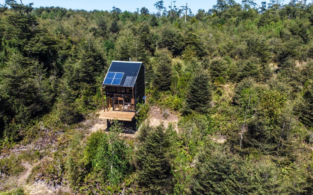 ZeroCabin Offers Rustic Off-grid Living in Kit Form