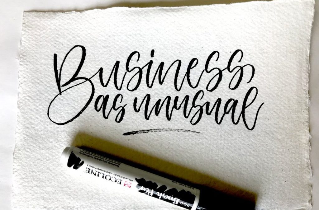 It’s Not Normal, It’s Anything But!