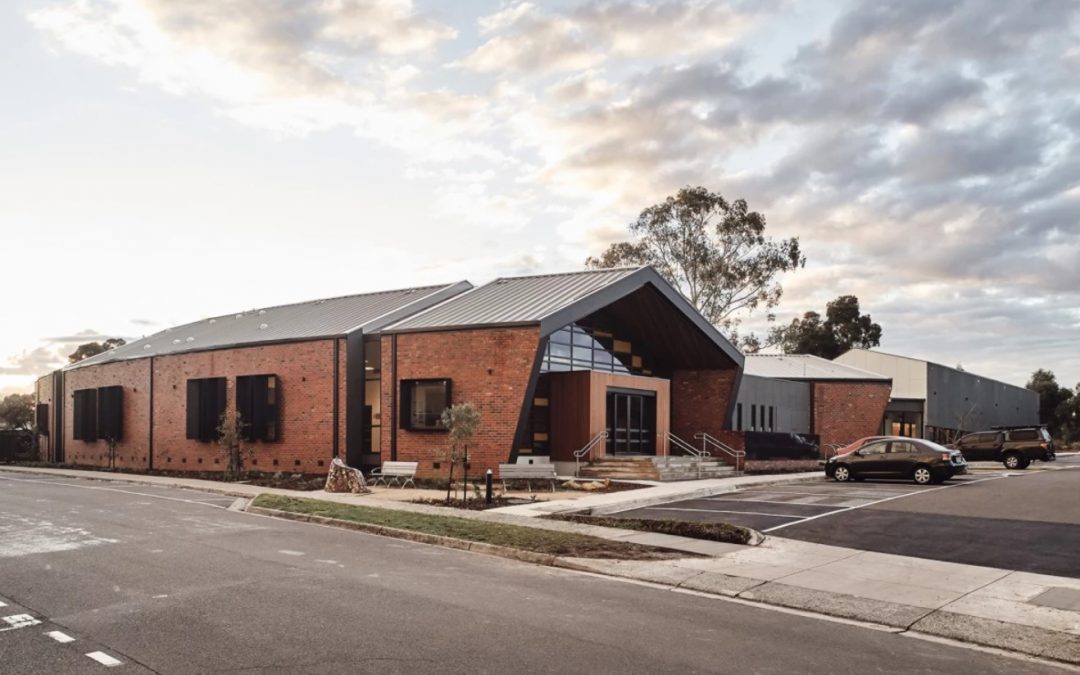 Solar-powered Center Puts Sustainability at Heart of the Community