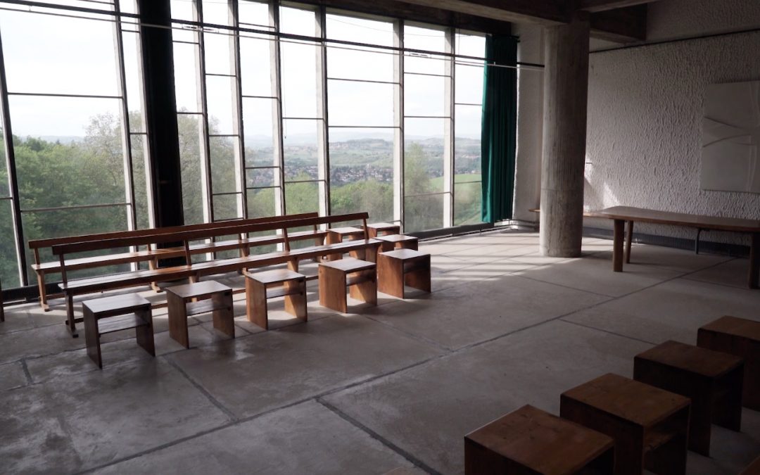 Take a Spin Around Le Corbusier’s Iconic La Tourette Monastery