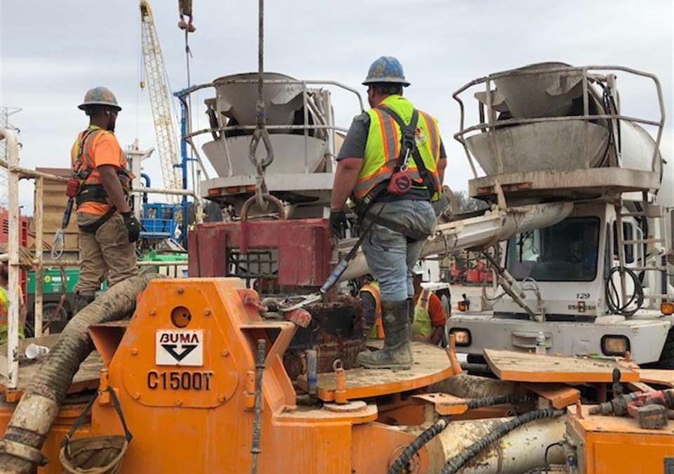Boone Dam Repair Progressing as Scheduled in Face of COVID-19