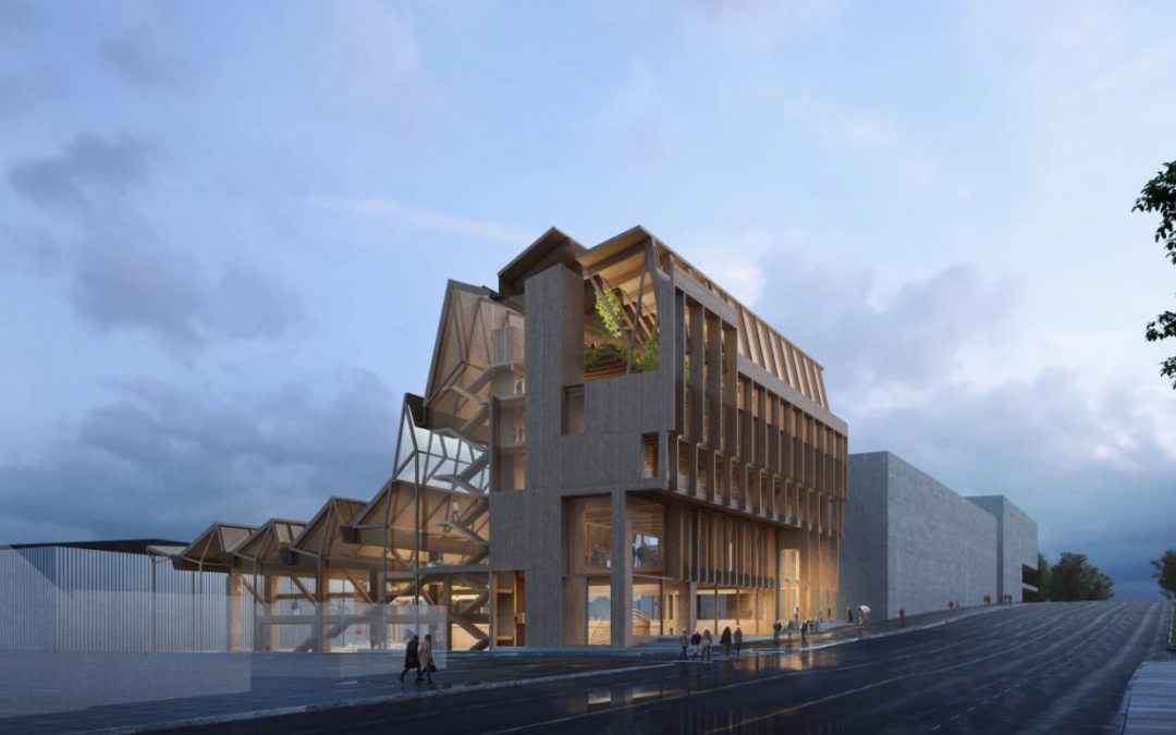 Grafton Architects’ College Building Highlights Versatility of Wood