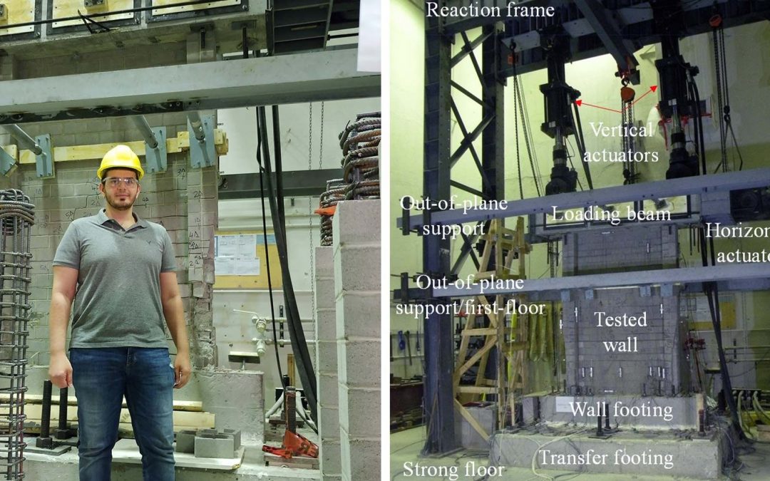 Concordia Researcher Uses Advanced Modelling Software to Test Buildings For Earthquake Safety