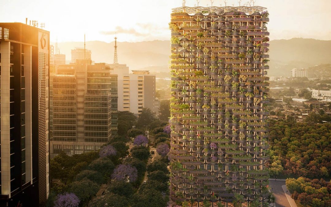 Green Building Would Add 30,000 Plants & Trees to Cityscane
