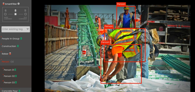 AI app Debuted to Track Jobsite Social Distancing Practices