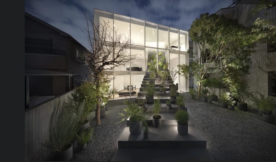 Quirky Stairway House is a Few Steps Beyond the Average home