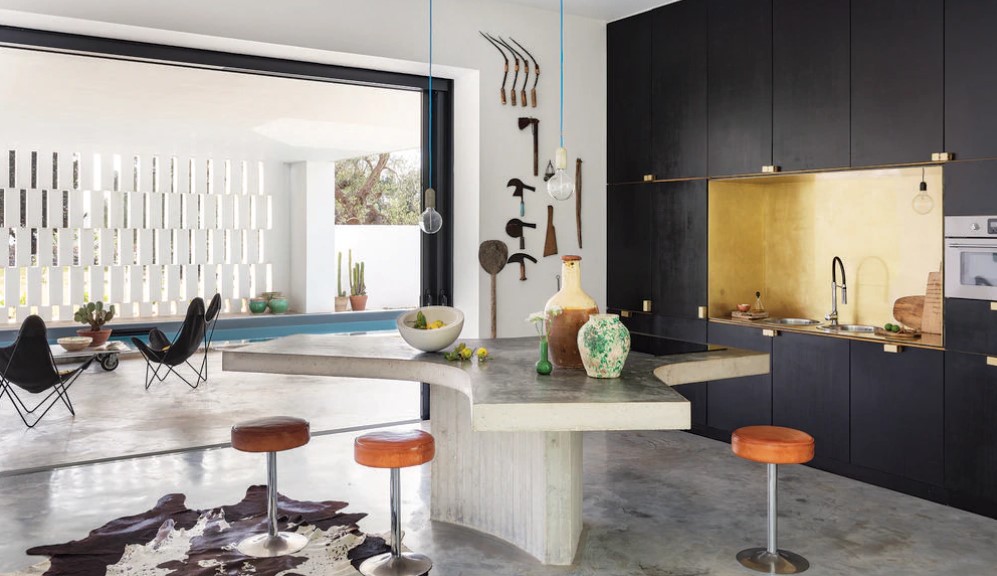 Are Concrete Kitchens the New Marble?