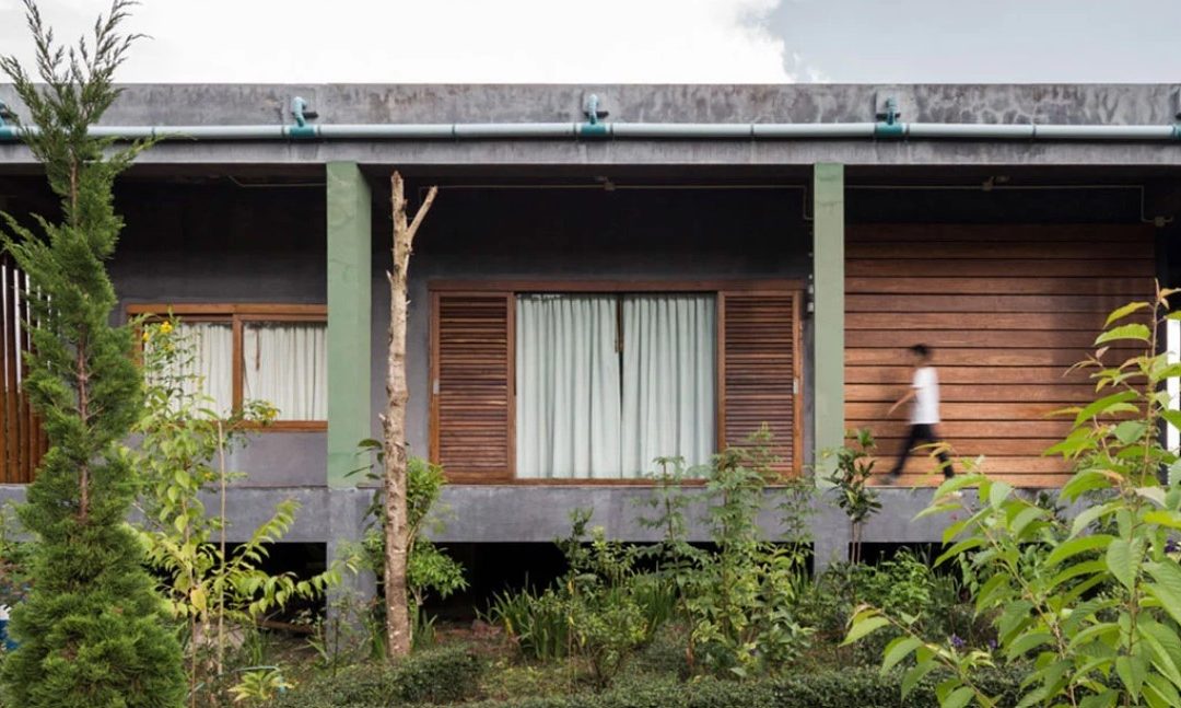 Bamboo and Concrete Builds TOUCH Architect’s Sustainable ‘Tree Villa’ in Thailand