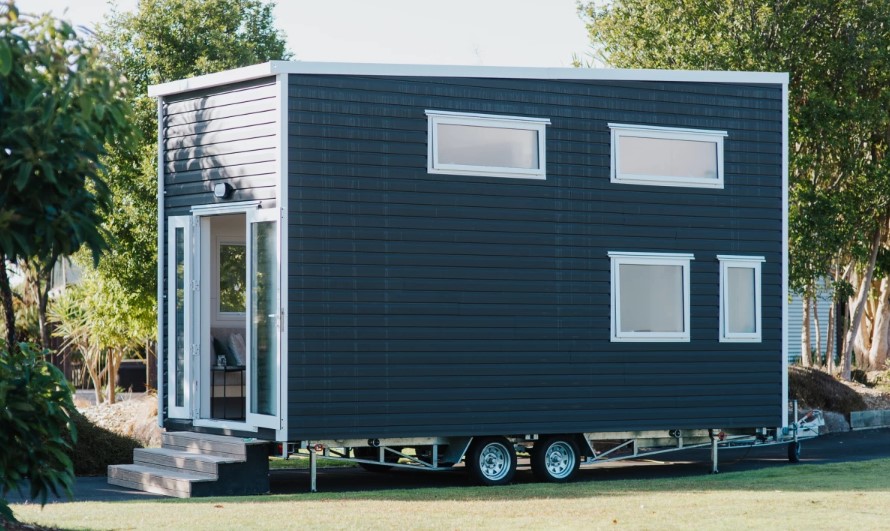 Bitser Tiny House Built using Leftover Materials