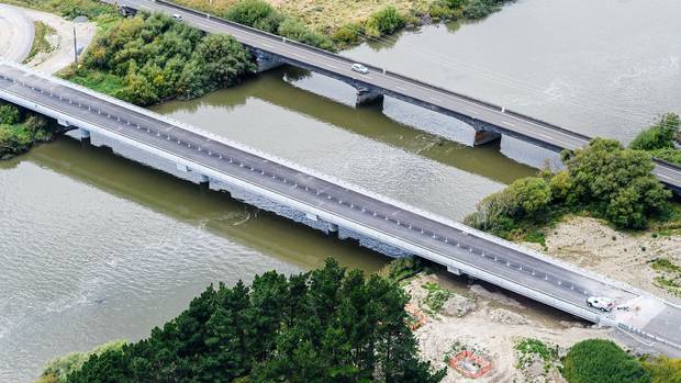 Cutting-edge Earthquake Research On Old Whirokino Bridge South of Foxton