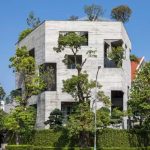 This Concrete House is Growing a Mini Forest  Inside its Walls