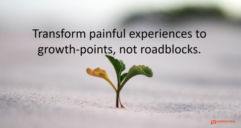 The Hot Iron Effect: How to Learn From Vegative Experience