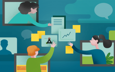 Facilitating Virtual Collaboration: Tips and Tricks for Being Creative Virtually