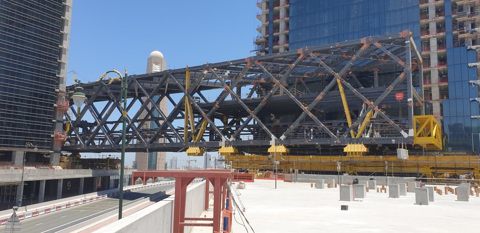  Construction Update on One Za’abeel’s The Link