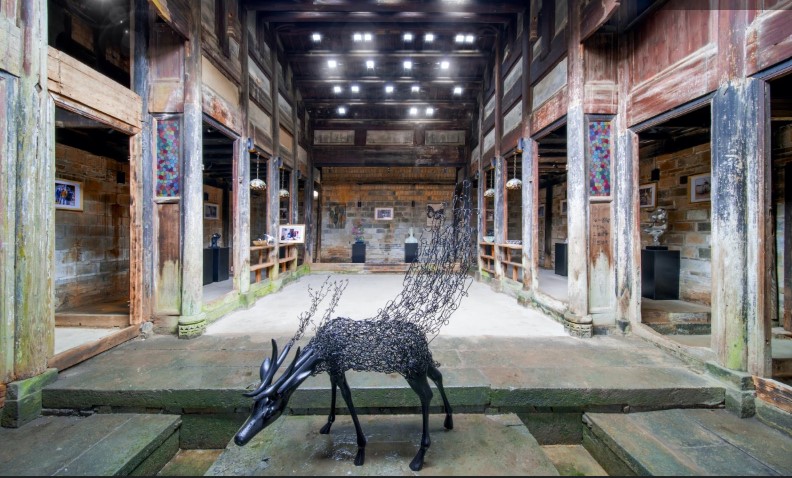 Abandoned Chinese Village Transformed into Art Center