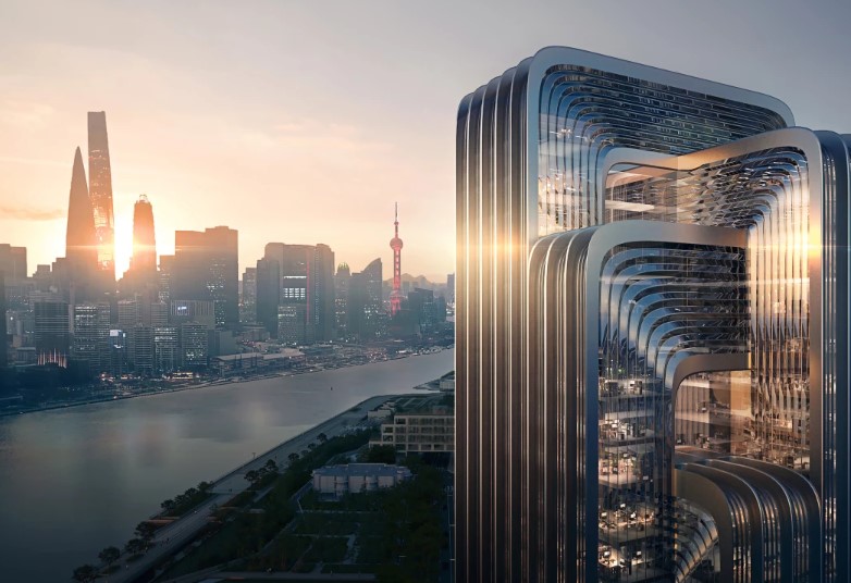 Zaha Hadid Architects Plans “Shanghai’s Greenest Building