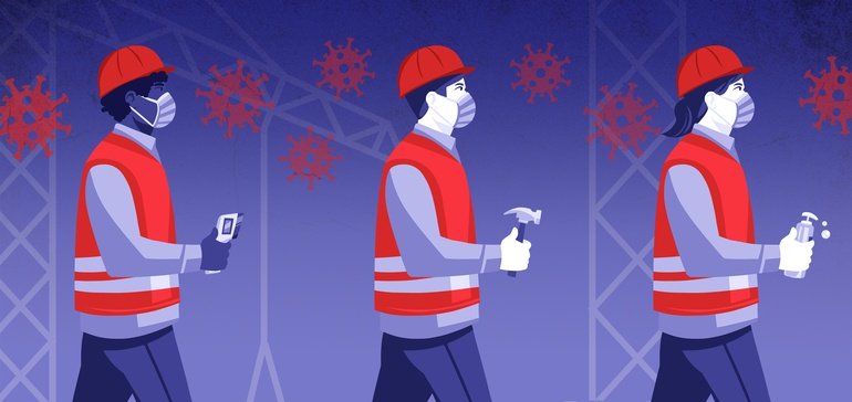 The New Normal: 8 Ways the Coronavirus Crisis is Changing Construction