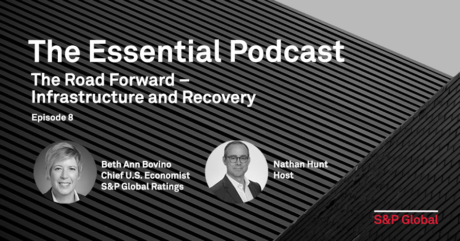 PODCAST: The Road Forward – Infrastructure and Recovery