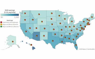 Stiffer Roadways could Improve Truck Fuel Efficiency