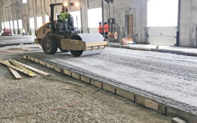 Prepping, Placing & Finishing Medium to Large Concrete Slab on Grade
