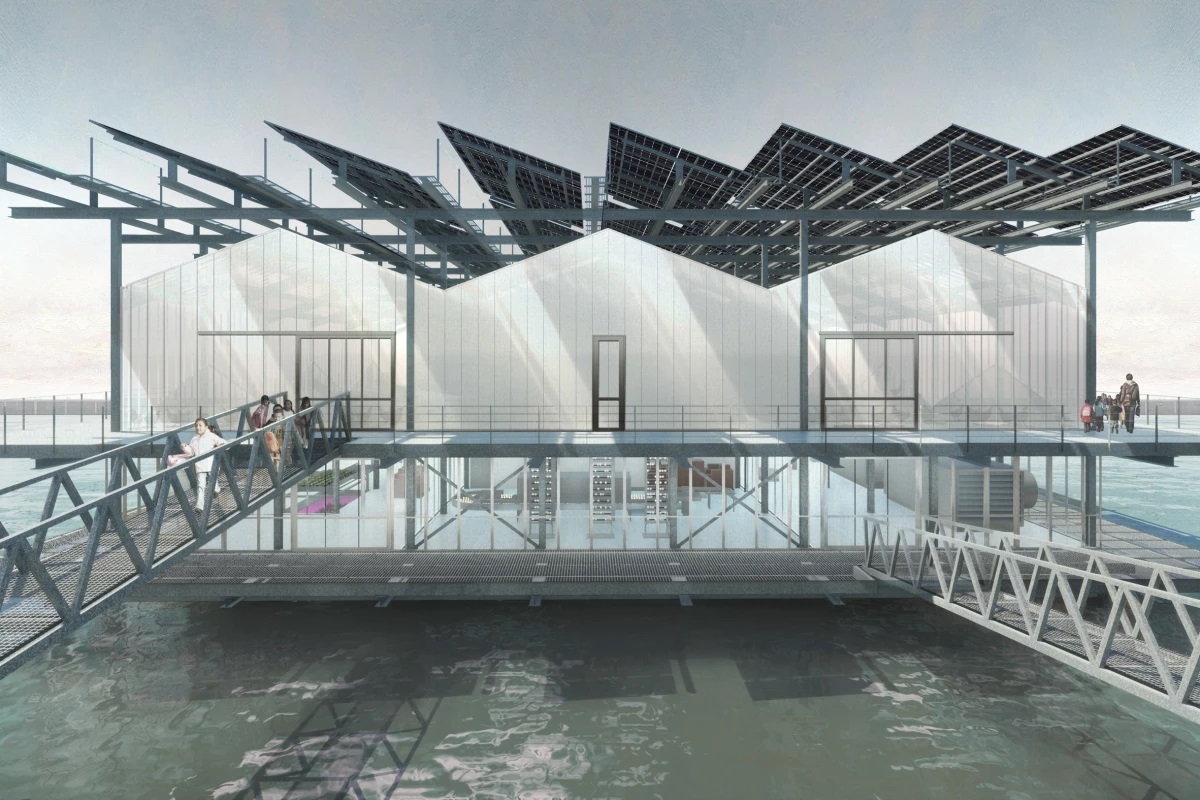 Solar-powered Poultry Farm Floated for Rotterdam Harbor - GCO Portal