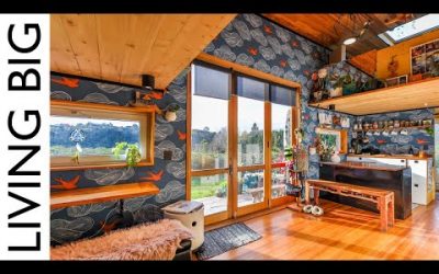 Ex Hong Kong Architect’s Family Tiny House