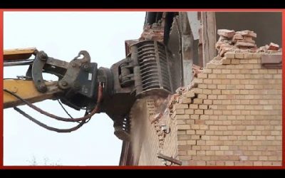 Most Amazing Building Demolitions Ever | Implosions And Heavy Machinery