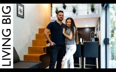 Urban Industrial Tiny House is a Tiny Mansion