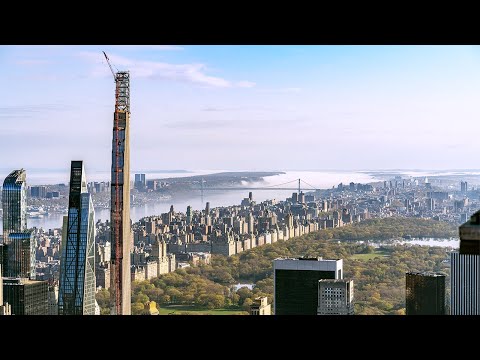 Building The  World’s Thinnest Skyscraper