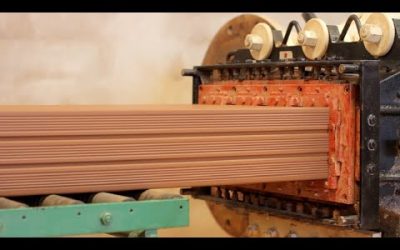 Incredible Modern Automatic Brick Production Line Machines