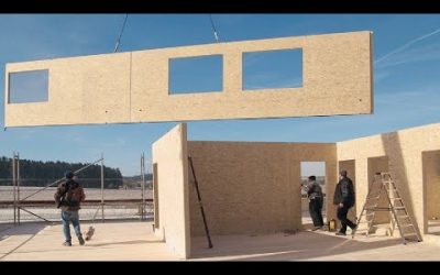 This Modern House Construction Method is Very Incredible