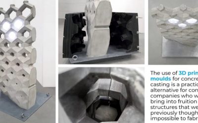 ACCIONA and a Multidisciplinary Approach to Concrete 3D Printing