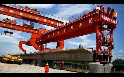 Incredible Modern Bridge Construction Technology