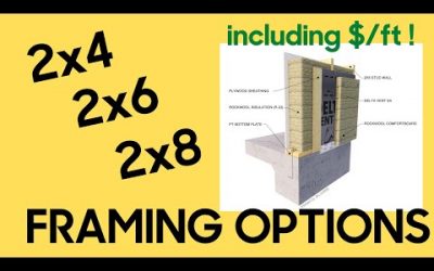 5 Ultra-Insulated Framed Walls