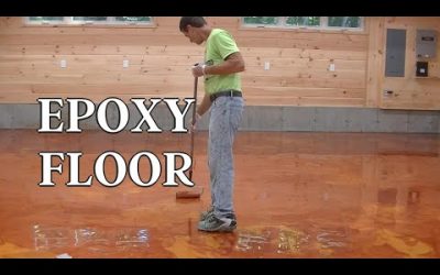 Epoxy Flooring (Beginners Guide Step By Step)