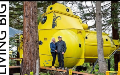 This Tiny House Is Actually A Submarine