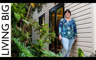 Solo Mother’s Charming Tiny House Gives Financial Freedom