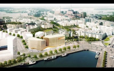 Why Finland is Building a Wood City