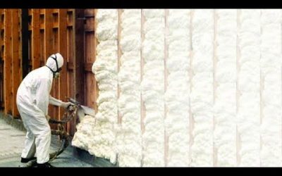 Amazing Modern House Construction: Foam Building Method