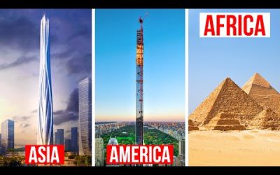 Tallest Skyscrapers Under Construction by Continen