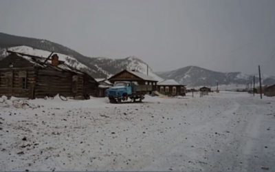 VIDEO – Hot Asphalt Releases a lot of Pollution into the Air