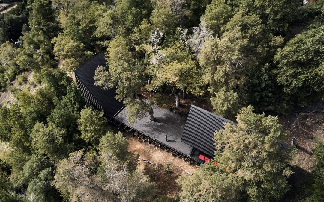 Prism House + Terrace Room by Smiljan Radić is an "exercise in repetition and replication"