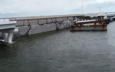 Pensacola Bay Bridge Barge Damage Worse Than First Though