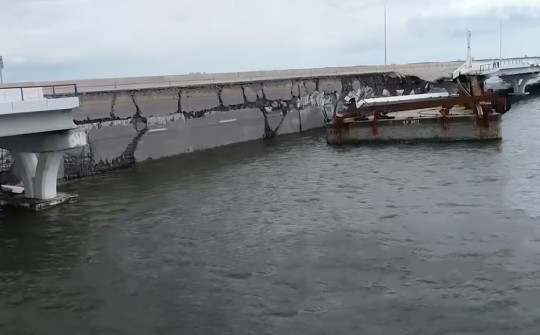 Pensacola Bay Bridge Barge Damage Worse Than First Though