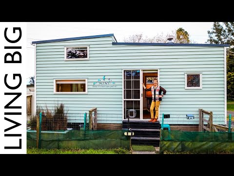 A Perfect Tiny Home For A Woman And Her Dogs
