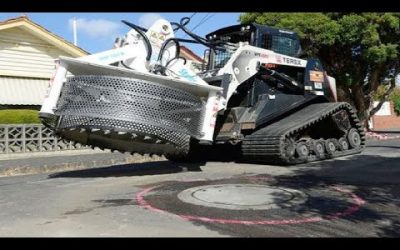 Incredible Fastest Road Construction Machines