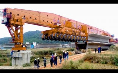 World Longest Bridge Installation Technology